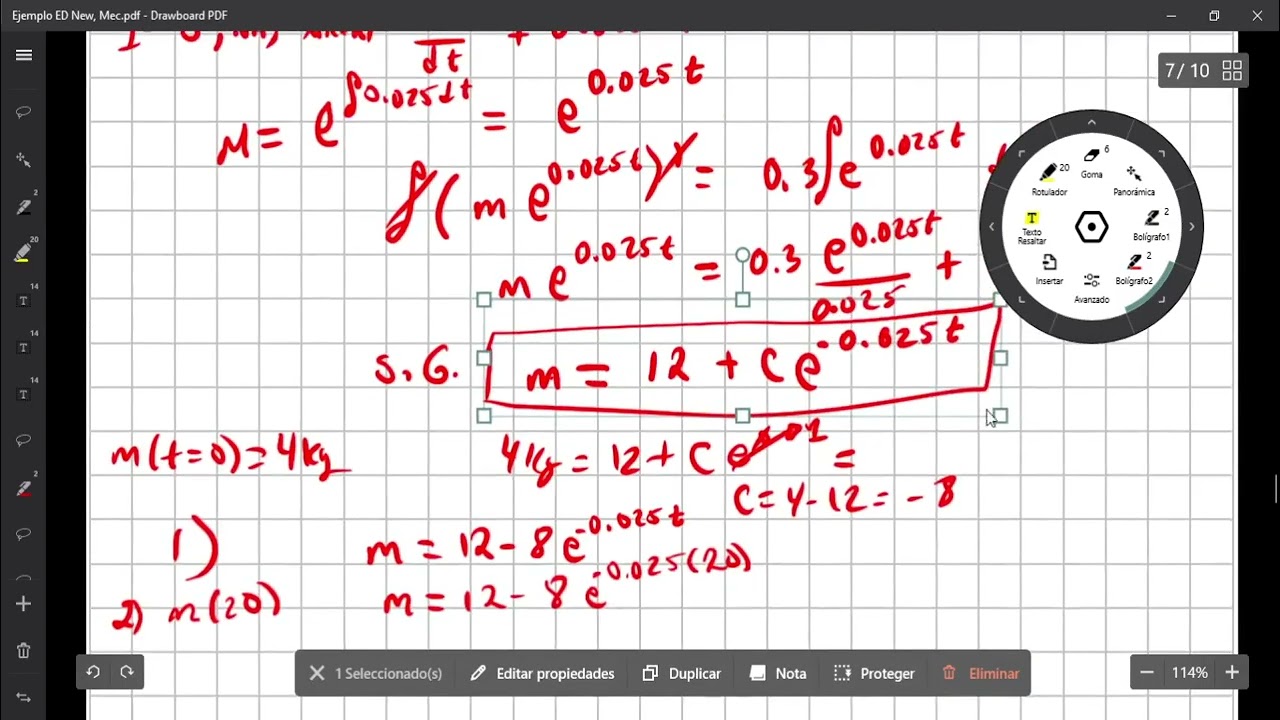 25a Balances de materia Mezclado Ej 1