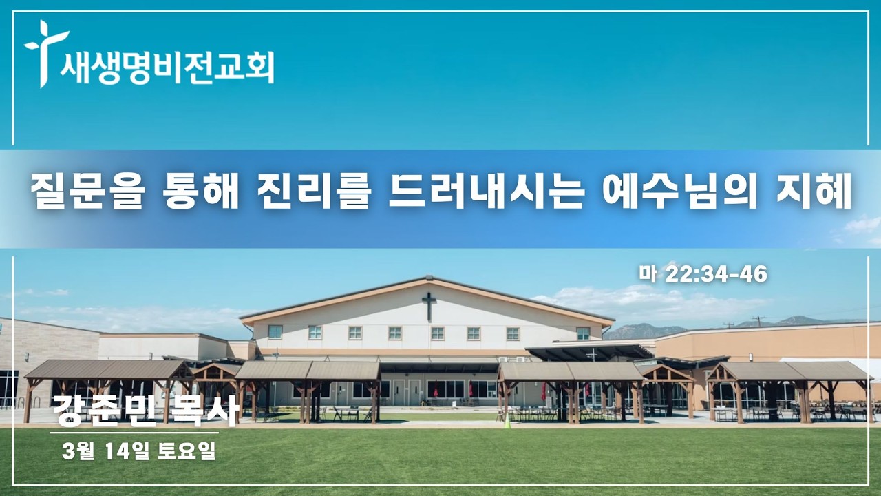 [토요새벽] 