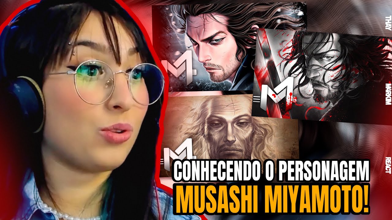 3 EM 1: Musashi Miyamoto (Vagabond) - Caminho Da Espada , Morte & Alma | M4rkim | THAY REACT