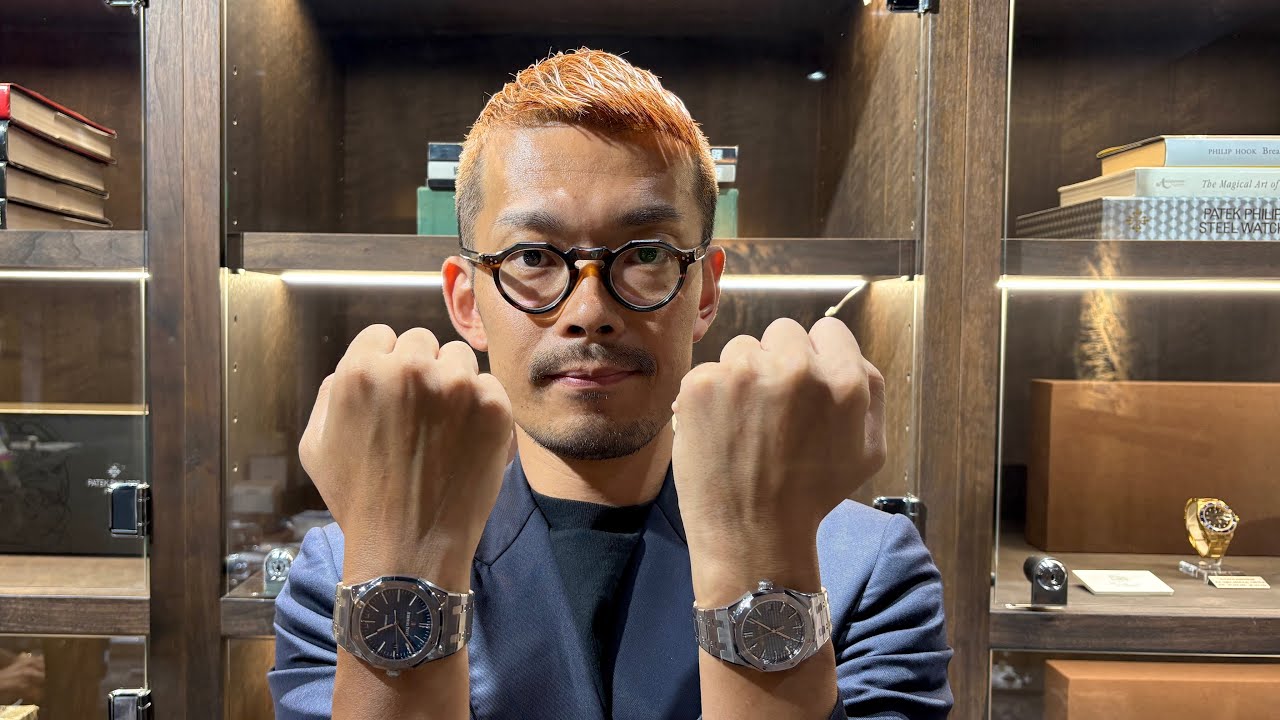 ロイヤルオークのサイズ感を実機を用いて解説します！！