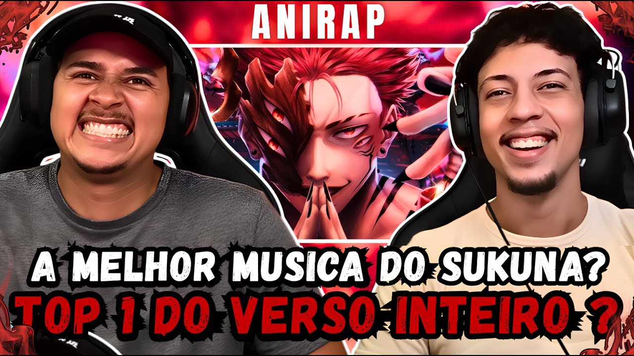 (GANHOU DE TODO MUNDO?) REACT ♪ Sukuna (Jujutsu Kaisen) | ARMAGEDOM | AniRap