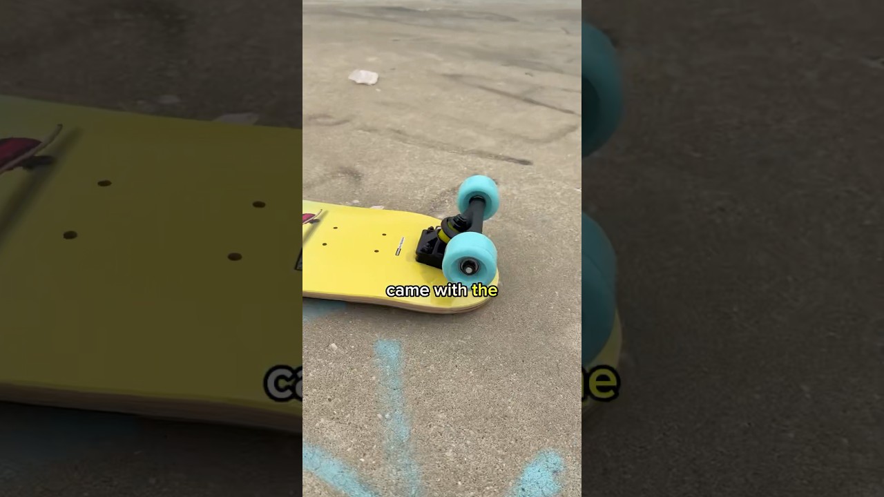 Да, на самом деле это было так&hellip; (доска Walmart за 30 долларов)