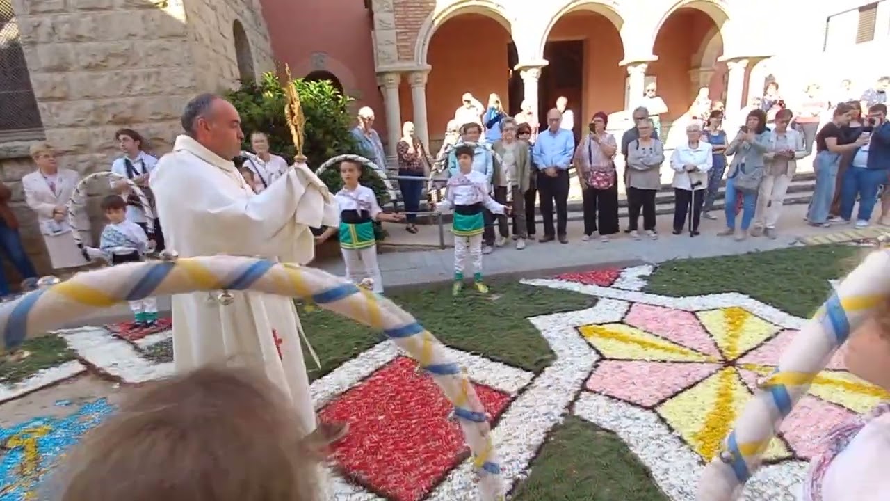 FESTA DE CORPUS HOSTALETS DE PIEROLA  JUNY 2024