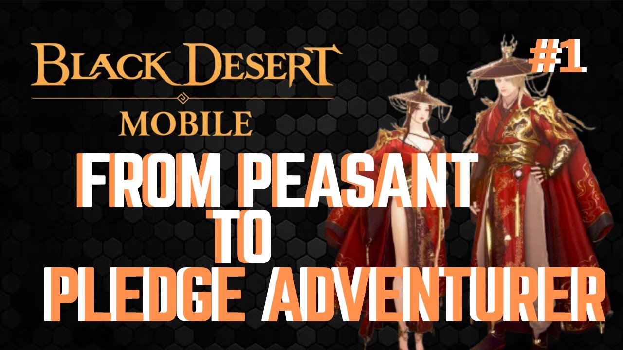New to Black Desert Mobile? Watch This First | Guide #1 [ID]