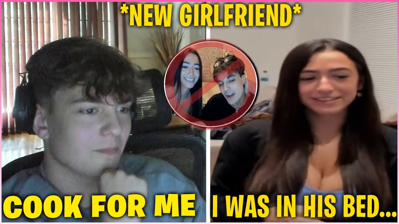 CLIX *IMPRESSED* After His NEW GIRLFRIEND Cook For Him On Live Stream Then Gets EXPOSED!