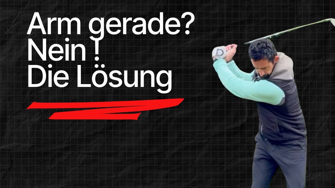 „Der Ellenbogen-Mythos beim Golfen  – Aufgedeckt!“