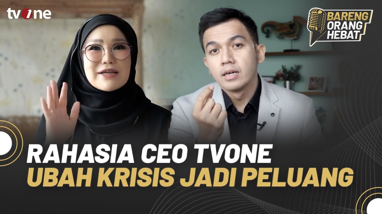 Transformasi Diri Pasca Badai PHK: Wajib Punya Skill Ini! | Bareng Orang Hebat