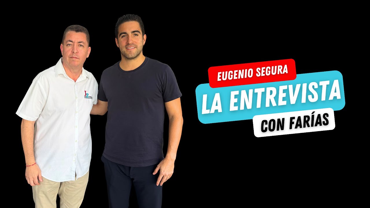 Eugenio Segura / La Entrevista con Farías