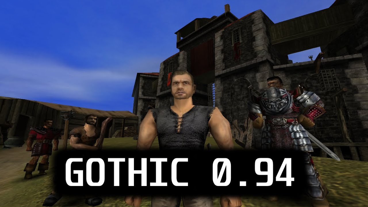 Gothic-0.94k Alpha - Demo-Walkthrough