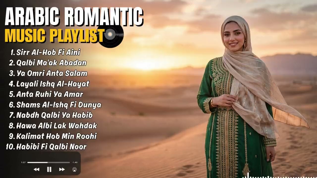 Arabic Love Songs So Beautiful They Will Give You Goosebumps