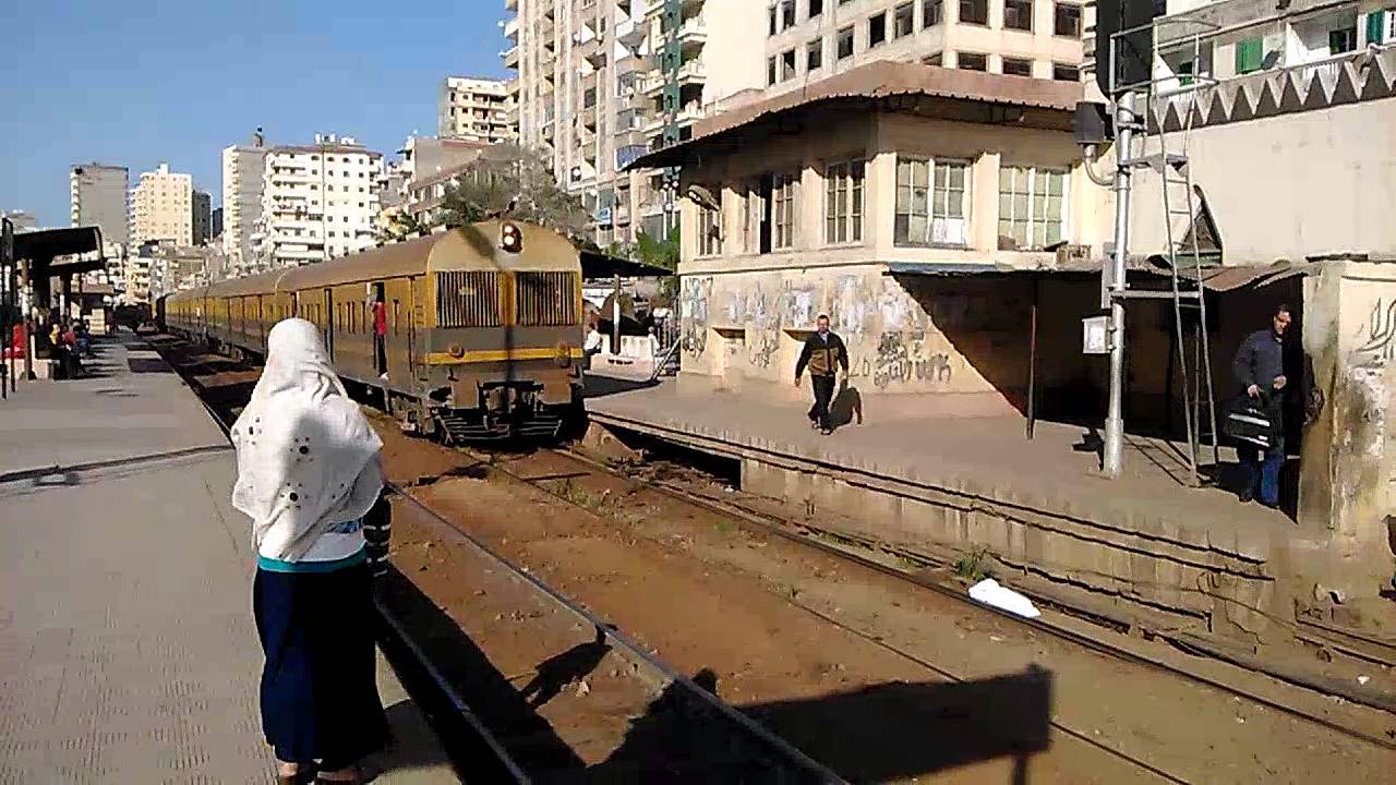 قطار ابو قير(3)