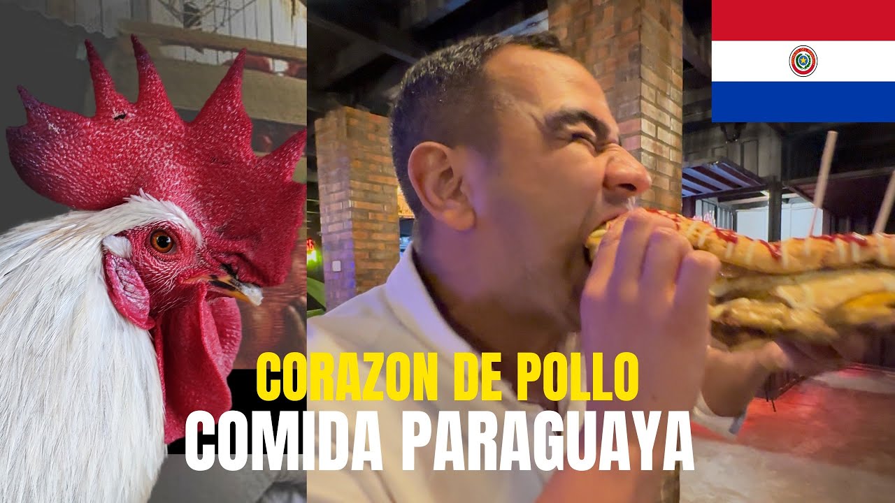 DEMASIADO BARATO - COMER en ASUNCION 🇵🇾  🫢