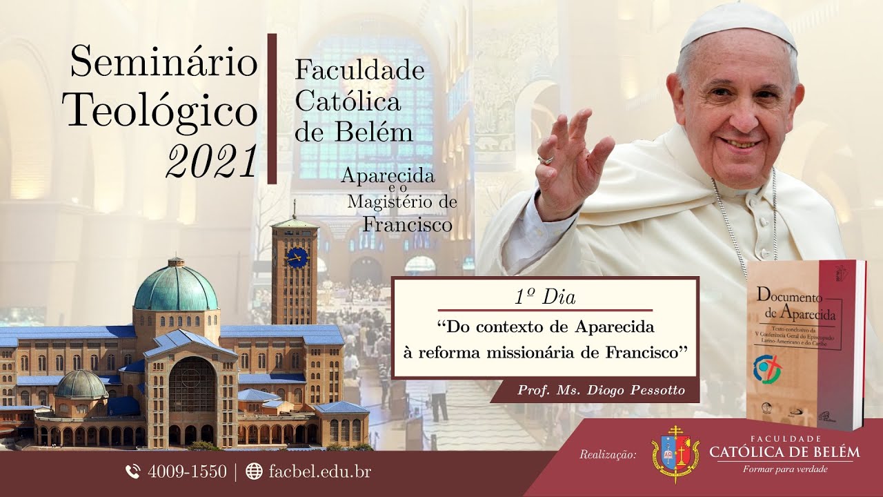 🔴 Seminário Teológico 2021 (1º Dia) | Faculdade Católica de Belém