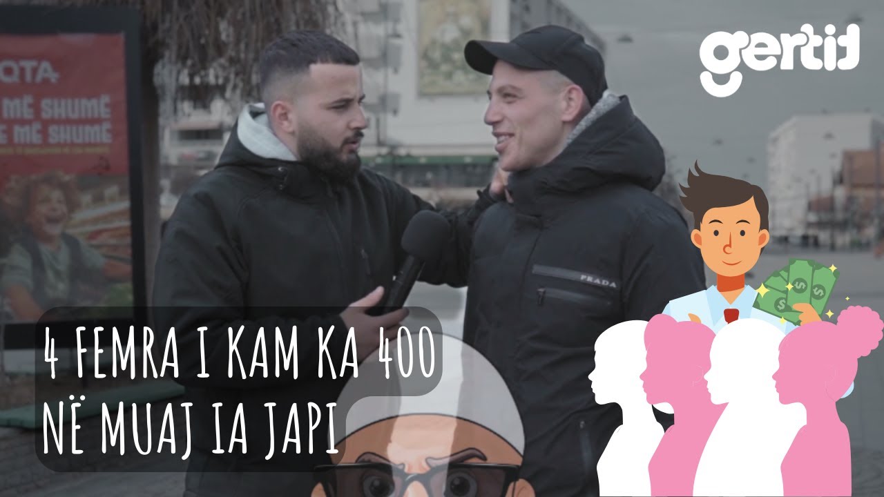 4 femra i kam ka 400 në muaj ia japi - Asnjonen nuk e marr për gru, kerkoj hala femra | Histori Jete