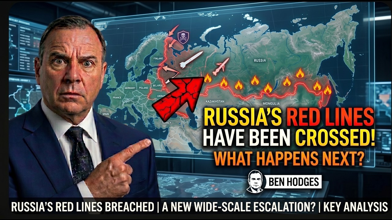 Russia's Red Lines Have Been Crossed&mdash;What Happens Next? | Ben Hodges