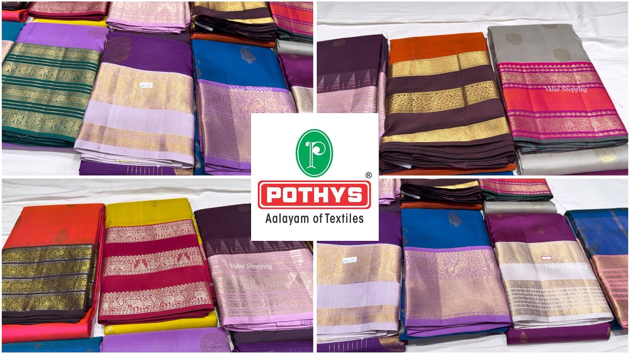 Pothys Padi Pure Silk Saree Collection| Wedding Silks Saree|Traditional Saree Collection|Soft Silks 