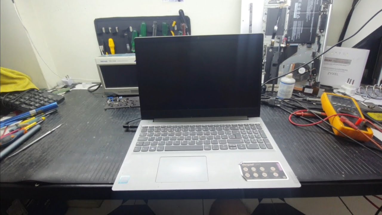 NOTEBOOK LENOVO S145 NÃO LIGA, UM DEFEITO QUE NUNCA PEGUEI, E DESAPERECEU IGUAL TRUQUE DE MAGICA.