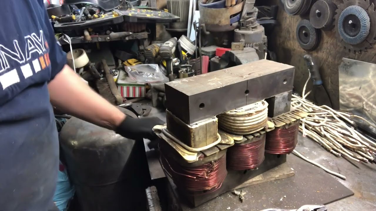 How NOT to strip a Transformer for copper