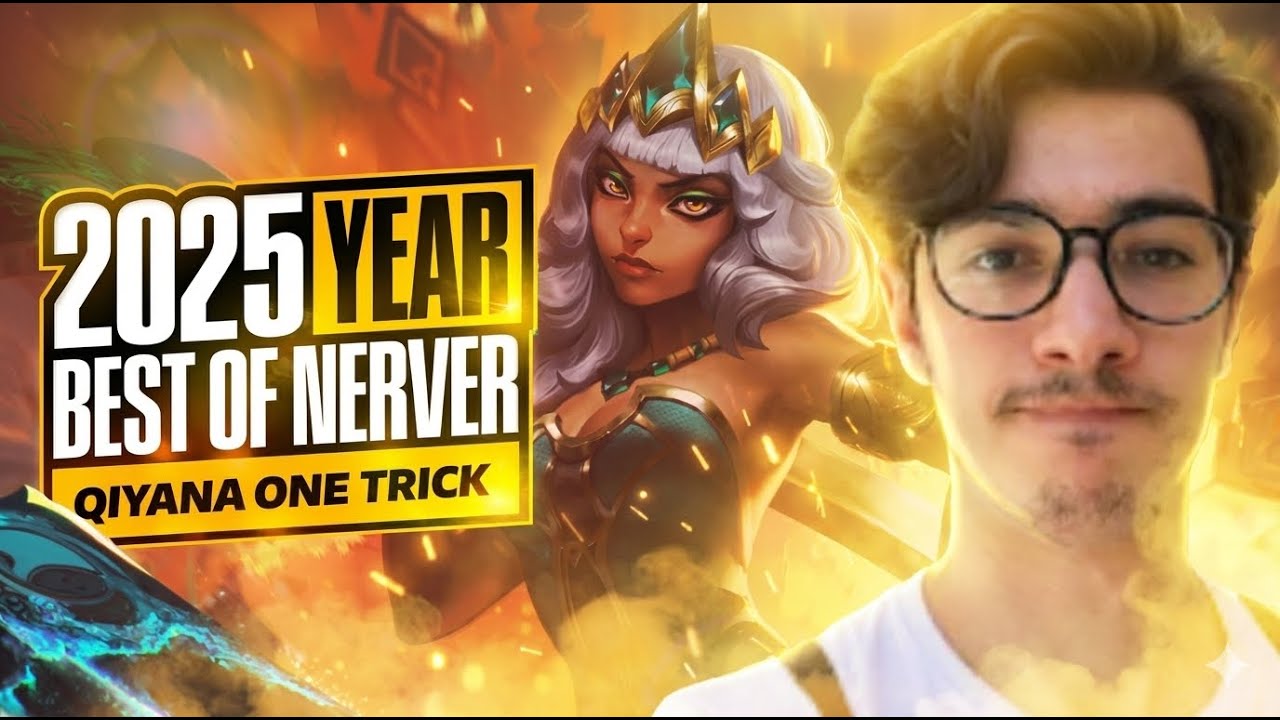 Best of NerVer - Recap 2025 - League of legends - QiyanaMain - Montage 2025