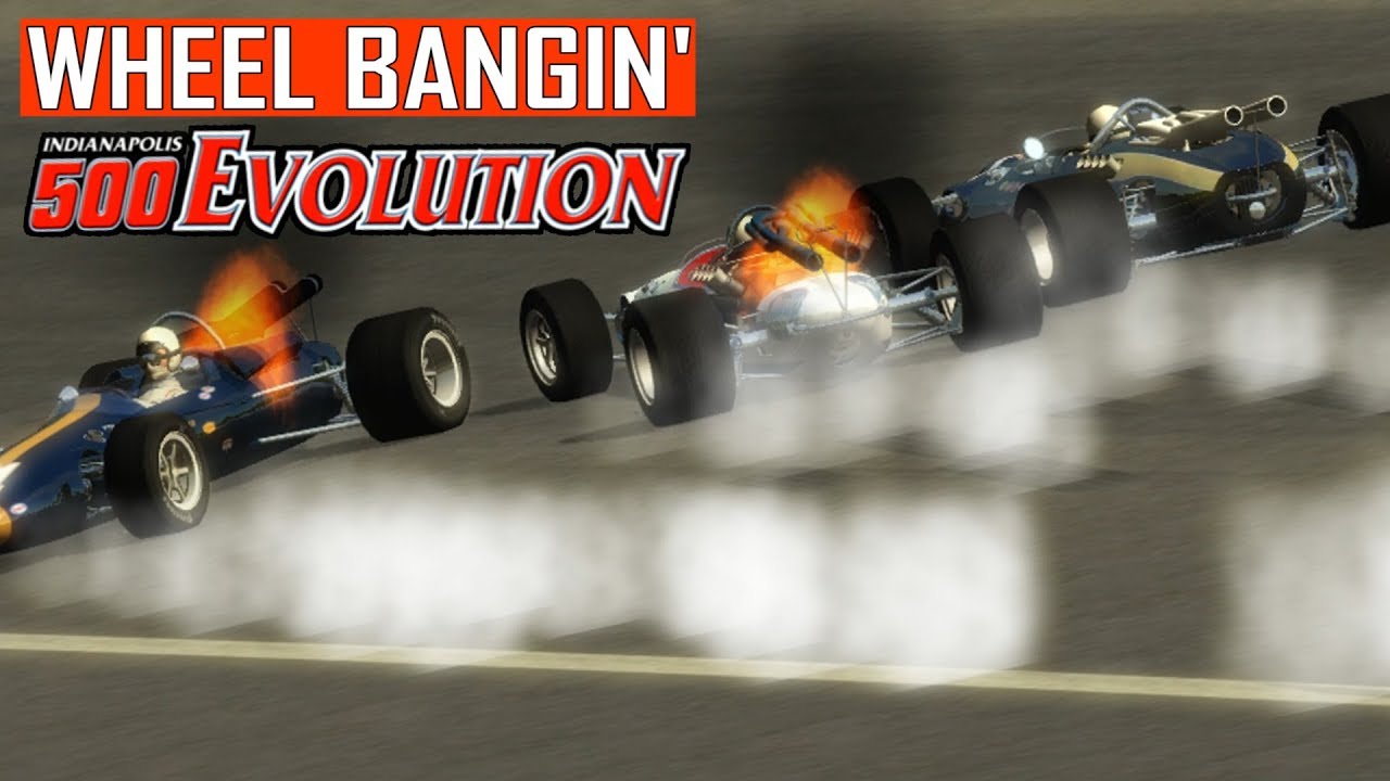 WHEEL BANGIN' -- Indianapolis 500 Evolution -- 1966 Trenton 100