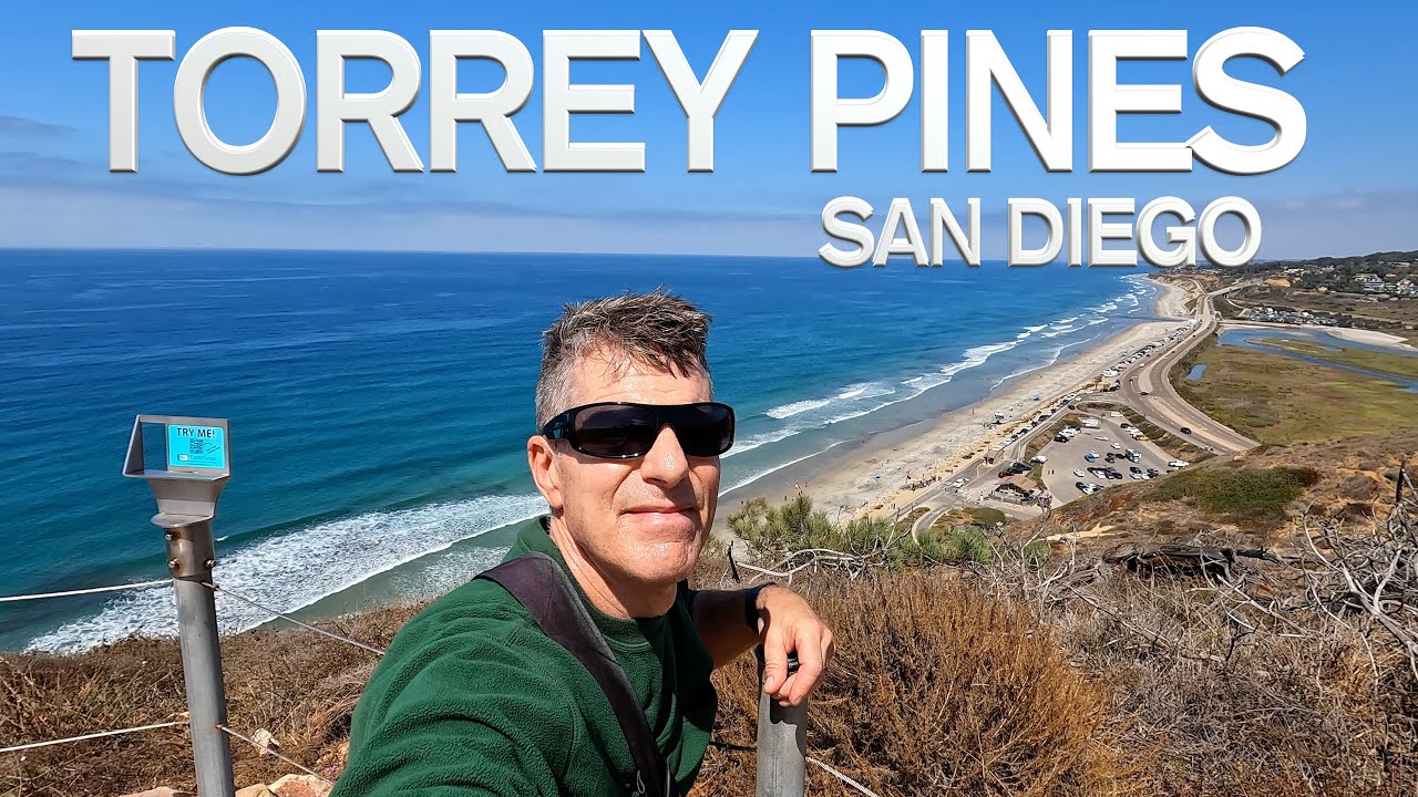 Exploring Torrey Pines State Natural Reserve In San Diego, California 🇺🇸