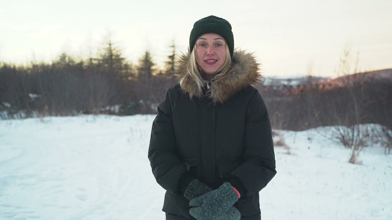 Магаданская область. Открой для себя Колыму. Зима / Magadan Region. Discover Kolyma. Winter