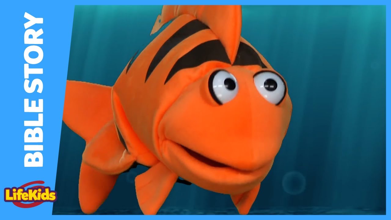 Peter Pays His Taxes | Bible Story | LifeKids