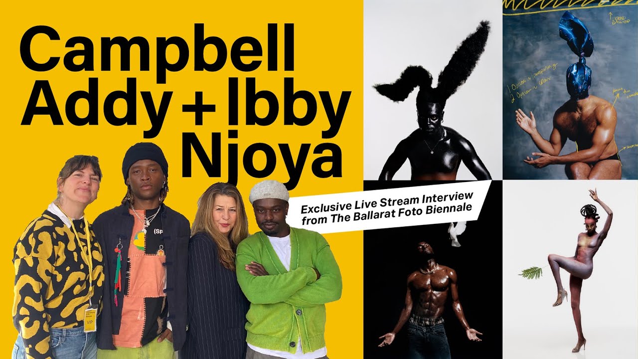 Harri and Sally talk to Campbell Addy and Ibby Njoya - Live from the Ballarat -  BiFB
