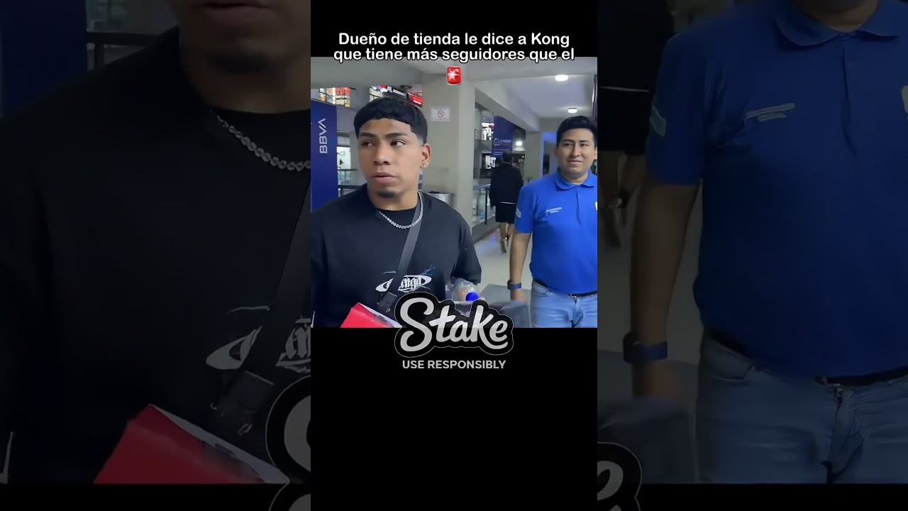 DICEN QUE KONG TIENE POCOS SEGUIDORES #peru #kick #kong #humor
