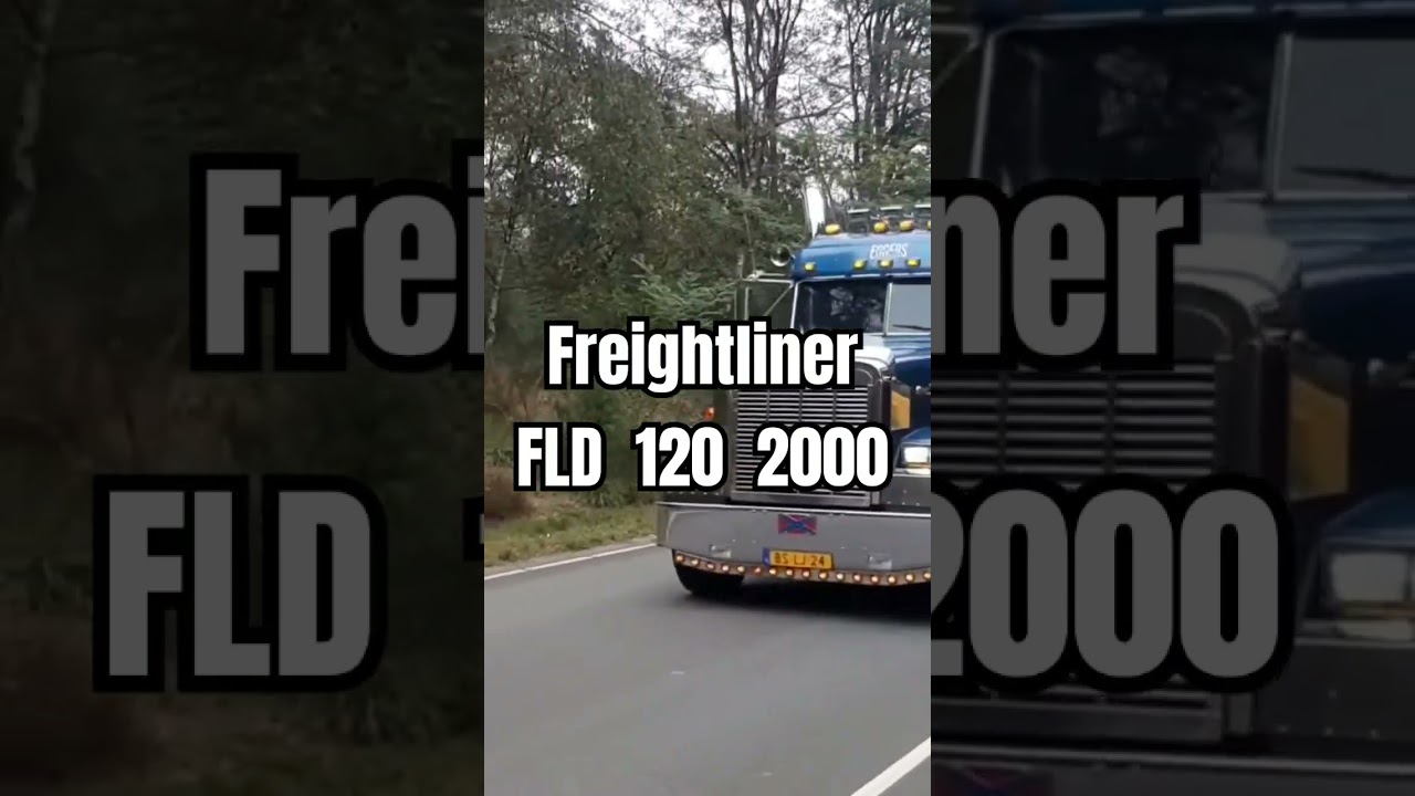 🇺🇸 Freightliner FLD 120 2000