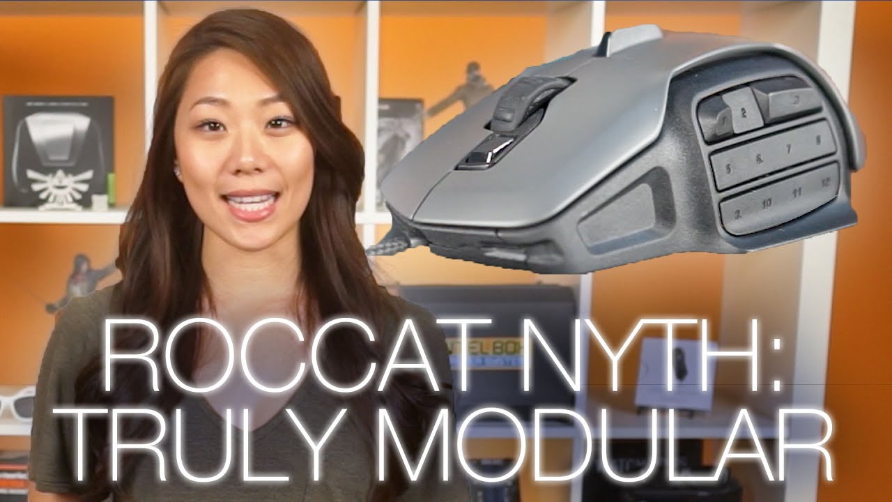 Roccat Nyth Modular Gaming Mouse Review
