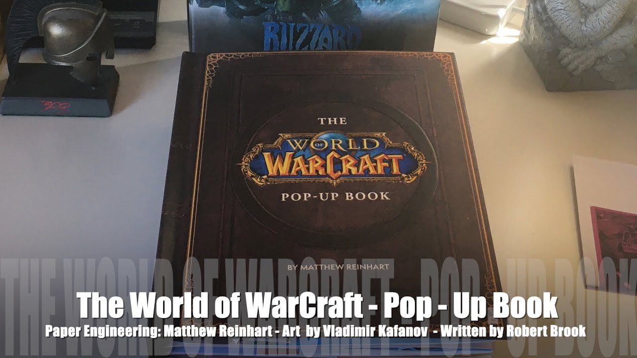 Warcraft Pop Up Book