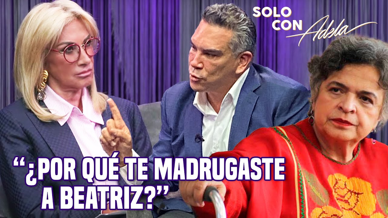 ADELA MICHA acorrala a ALITO MORENO por DECLINACIÓN de BEATRIZ PAREDES | Solo con Adela