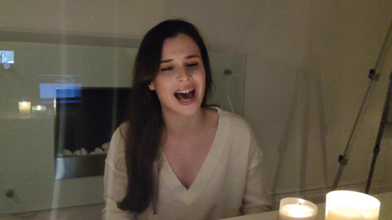 I'll Never Love Again Cover - Grace Martinson