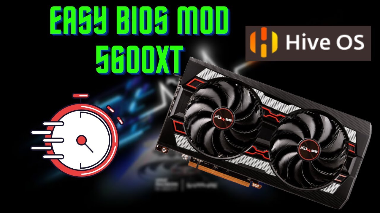 RX 5600xt Bios Mod