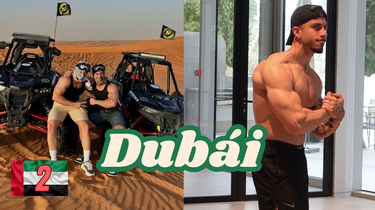 AVENTURA EN EL DESIERTO | DUBÁI 🇦🇪 | Día 2.