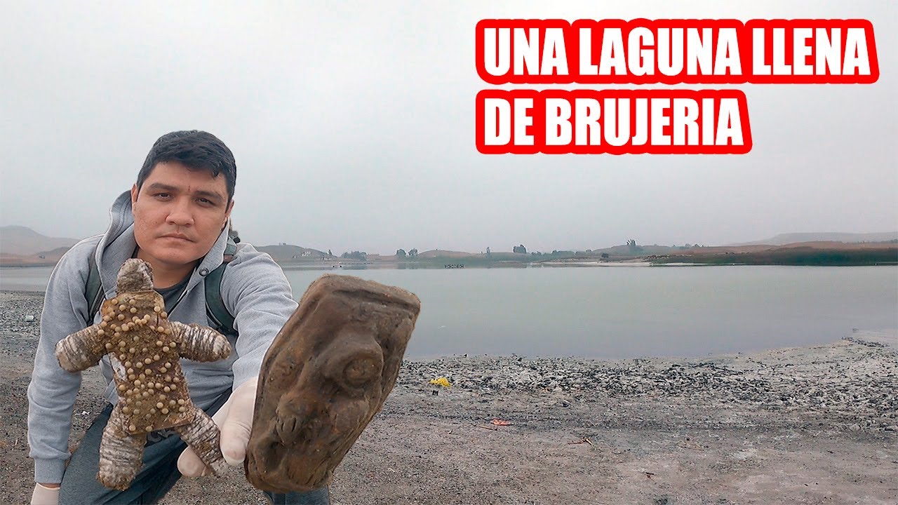 Una Laguna Maldita llena de BRUJERIA | ft @Adonis García