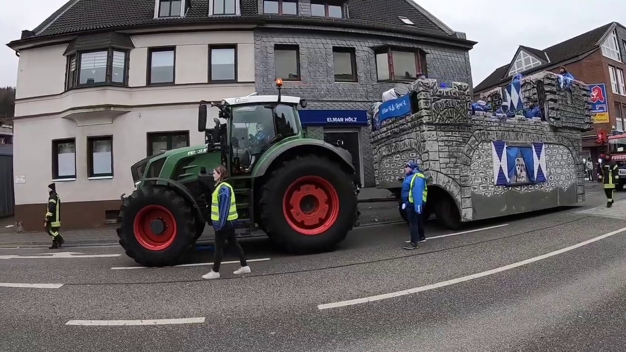 Karnevalszug Schleidener Karnevalsumzug Stadt Schleiden Faschingsumzug Eifel Fastnachtsumzug 2020