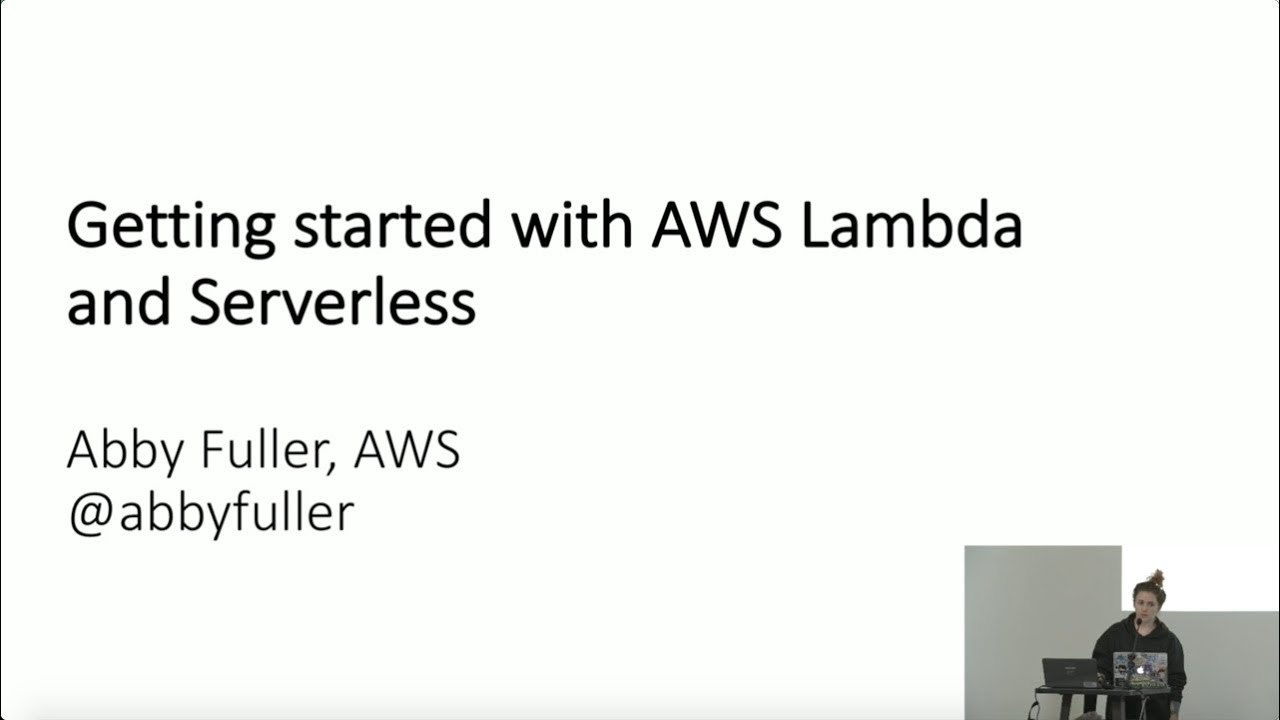 Прямая трансляция из лондонского лофта | Введение в AWS Lambda и бессерверные вычисления в облаке