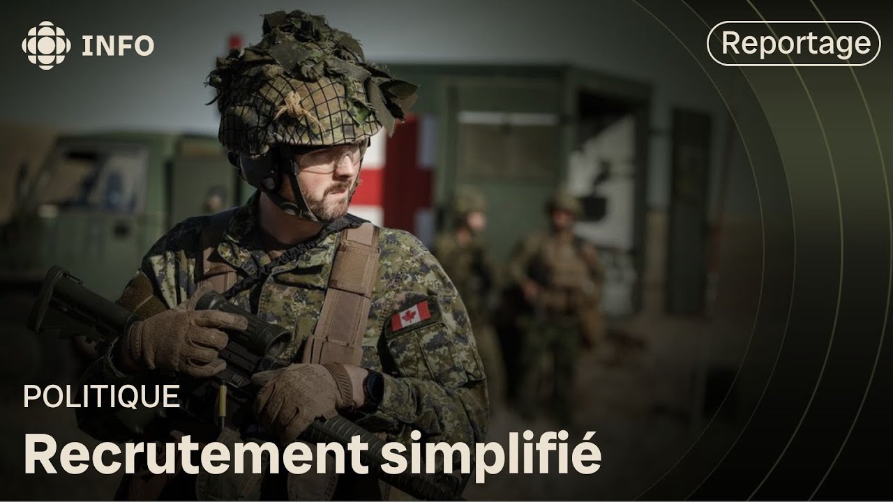 L'armée canadienne à la recherche de militaires
