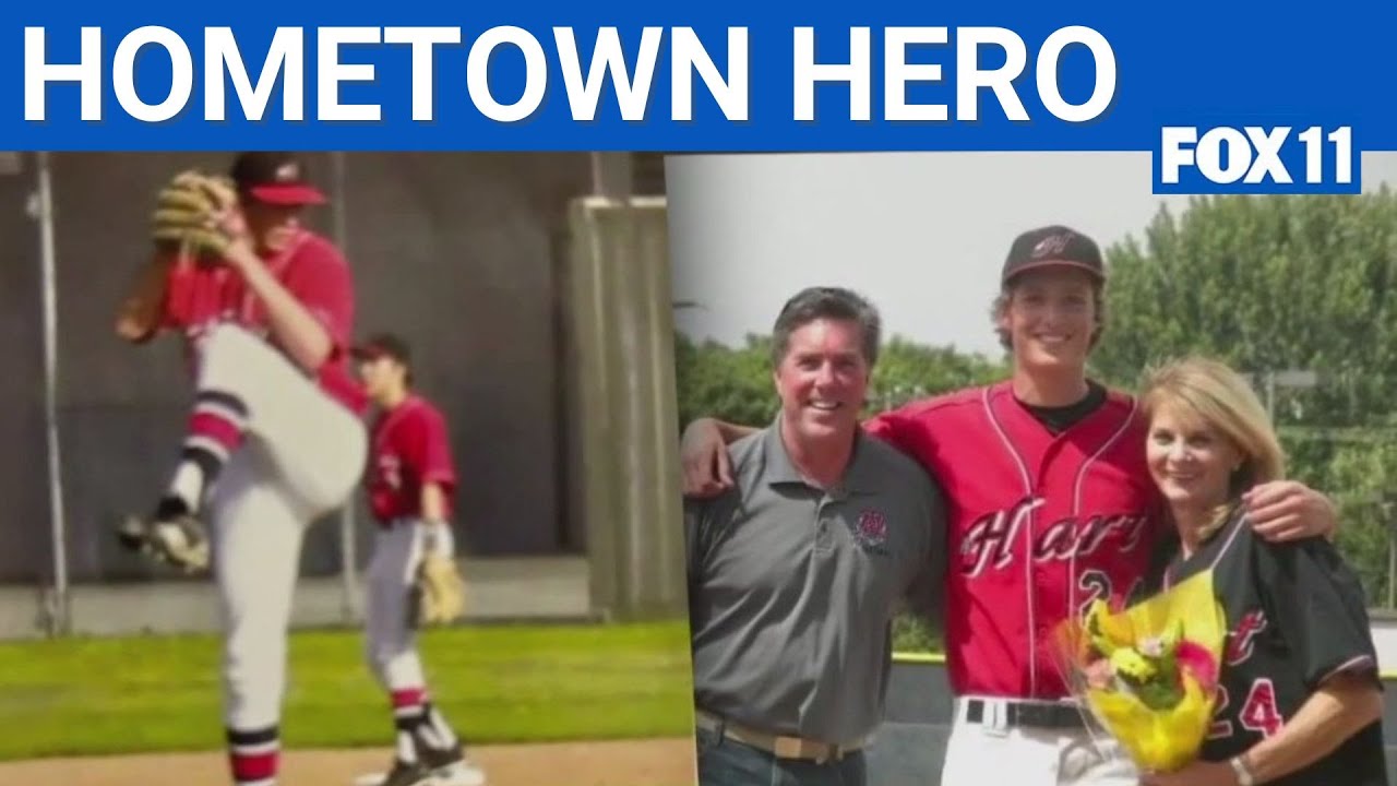 Dodger pitcher Tyler Glasnow inspires Hart High School  | FOX 11 LA