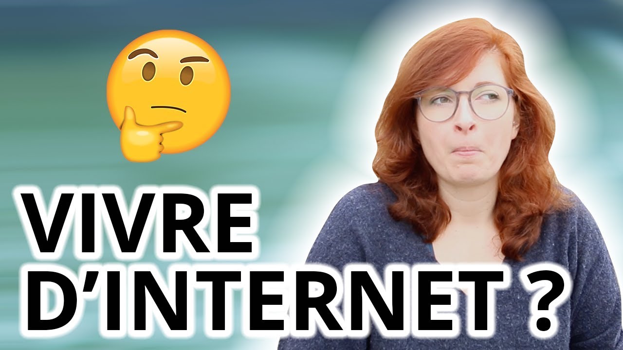 Quel que soit TON MÉTIER , tu peux vivre d'internet ?