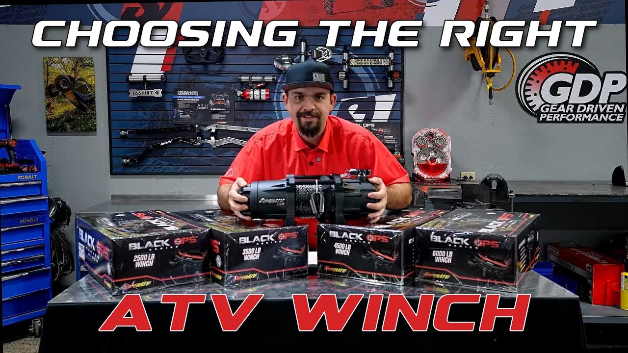 Choosing the Right | SuperATV Winch