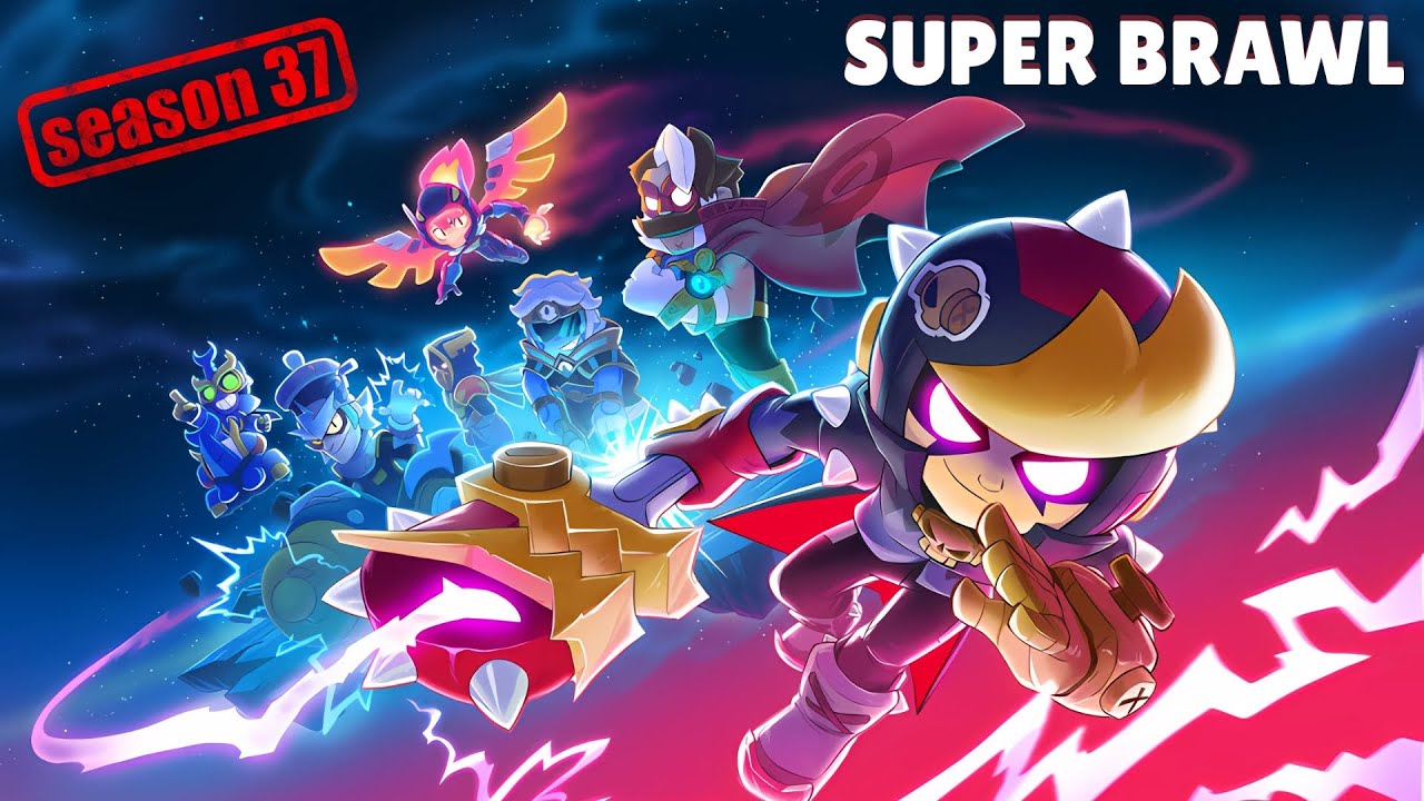 Everything in SUPER BRAWL 👊 - Season 37 | Brawl Stars