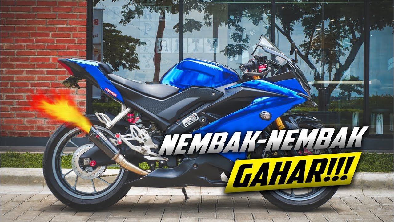 BEGINI CARA AGAR KNALPOT R15 V3 NEMBAK TERUS - Ecu Standar || AMV Rider