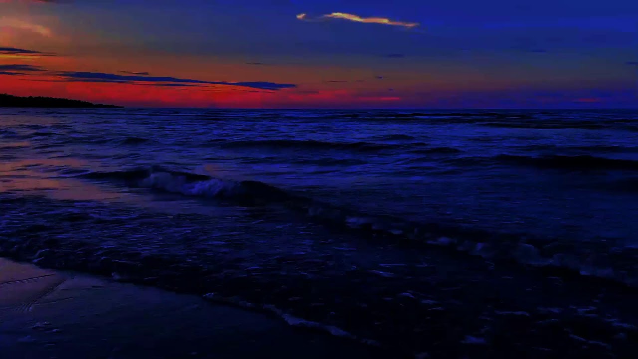 Gentle Ocean Waves to Help the Mind Settle and Rest