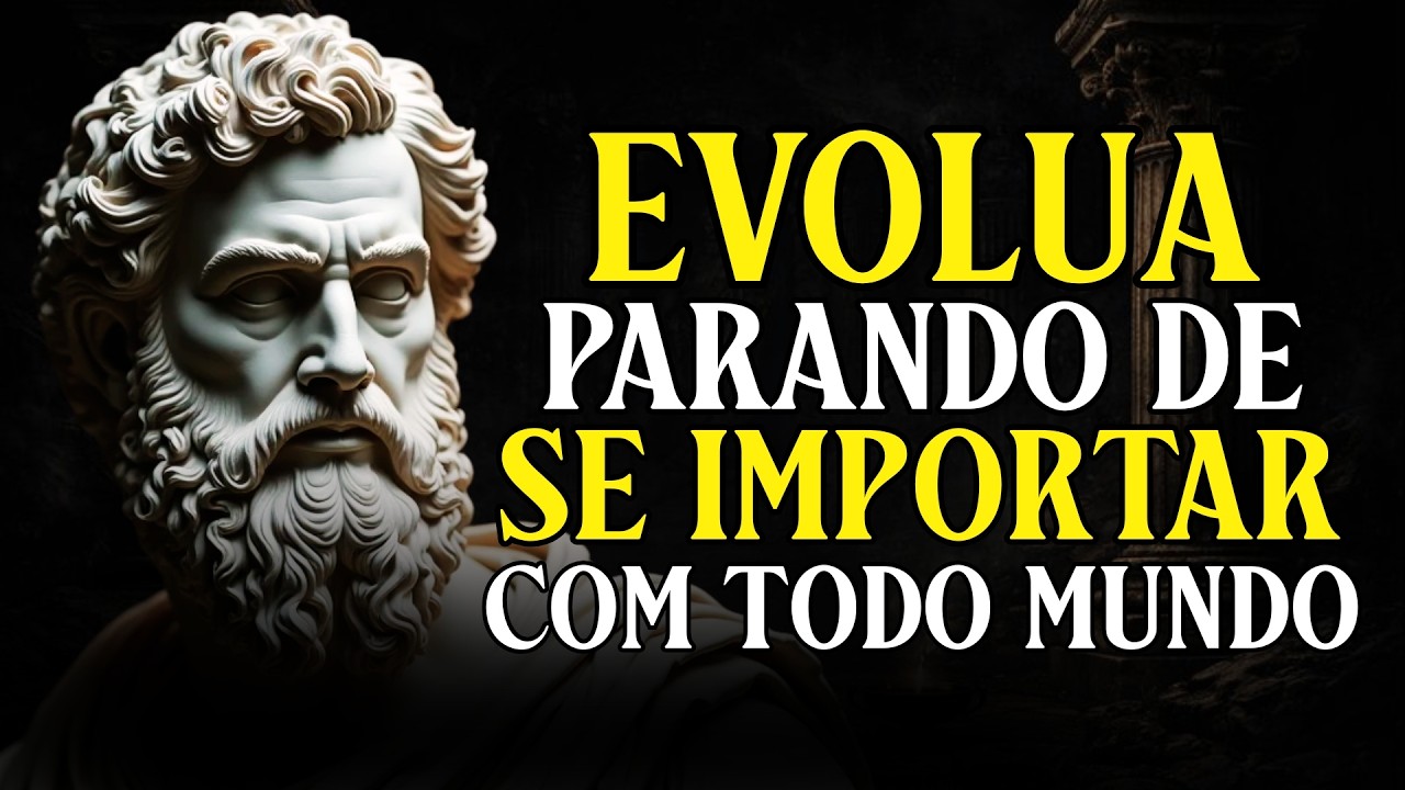 QUANDO VOCÊ PARA DE SE IMPORTAR COM TODO MUNDO, SUA VIDA FICA MUITO MAIS FÁCIL E EVOLUTIVA