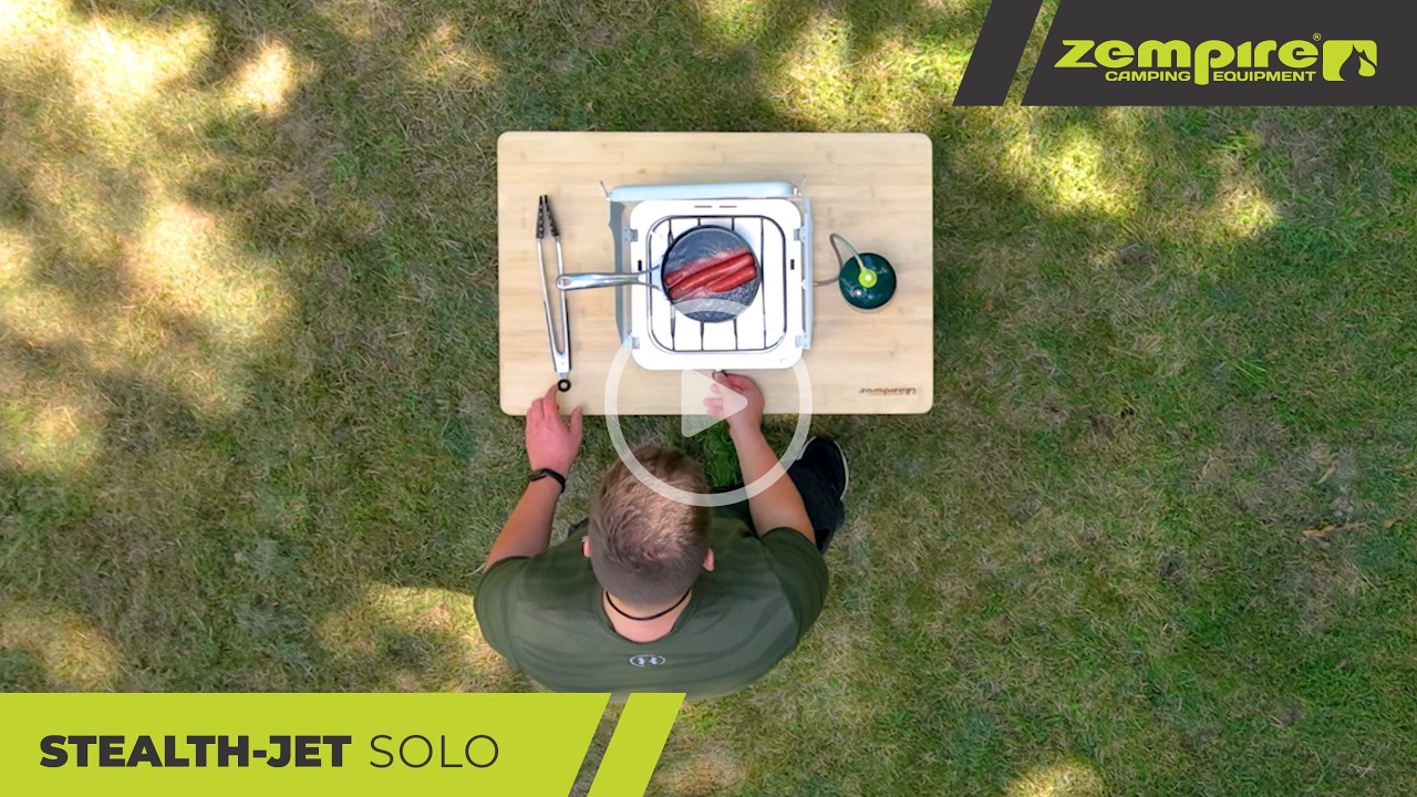 Zempire Stealth-Jet Solo Camp Stove
