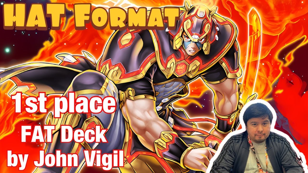 1ST Place FAT Deck by John Vigil! HAT Format