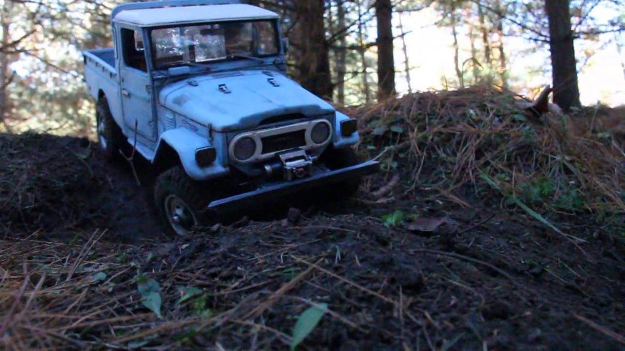 Headquake's RC - #194 (FJ45-1st ride) Oct.24 2014